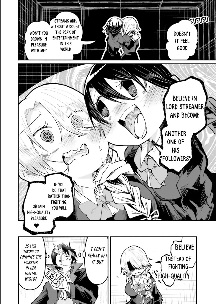 The Case In Which Streaming In Another World Led To The Creation Of A Massive Yandere Following Chapter 37 page 10 - Chapter 37