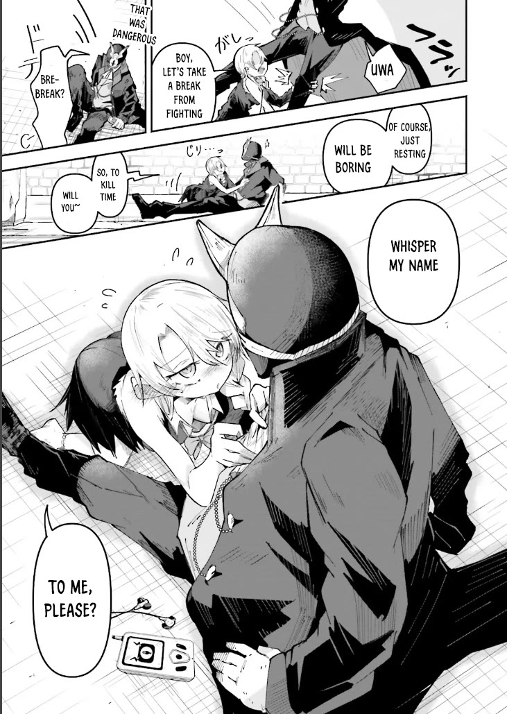 The Case In Which Streaming In Another World Led To The Creation Of A Massive Yandere Following Chapter 37 page 11 - Chapter 37
