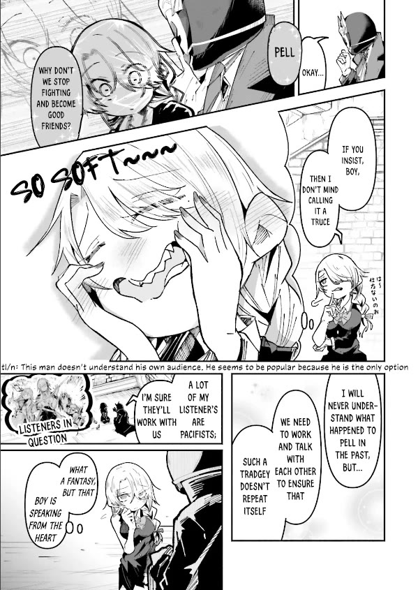 The Case In Which Streaming In Another World Led To The Creation Of A Massive Yandere Following Chapter 37 page 13 - Chapter 37