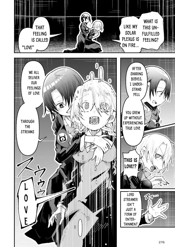 The Case In Which Streaming In Another World Led To The Creation Of A Massive Yandere Following Chapter 37 page 14 - Chapter 37