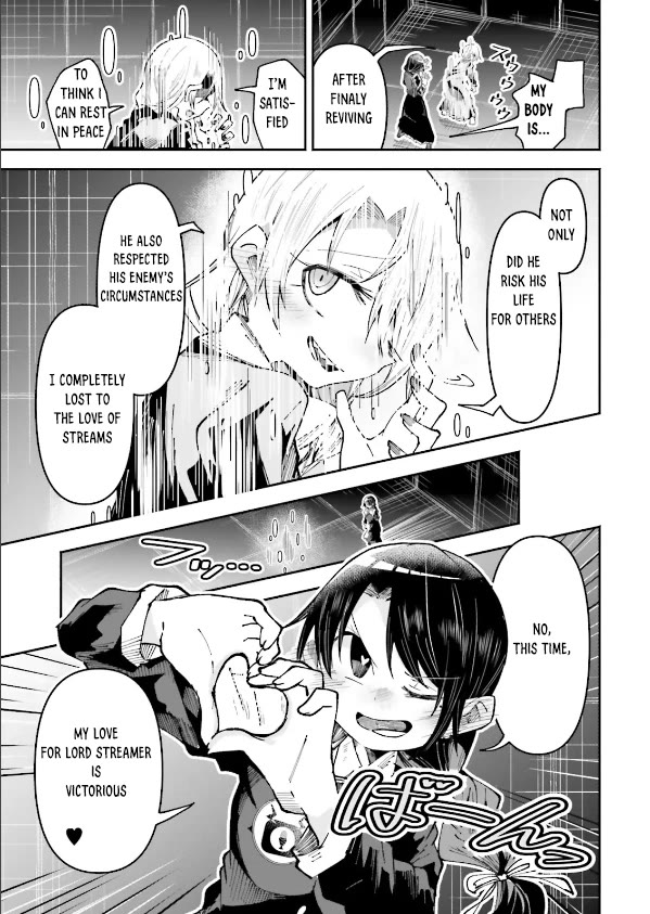 The Case In Which Streaming In Another World Led To The Creation Of A Massive Yandere Following Chapter 37 page 15 - Chapter 37