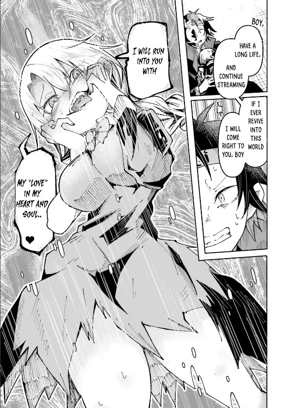 The Case In Which Streaming In Another World Led To The Creation Of A Massive Yandere Following Chapter 37 page 17 - Chapter 37