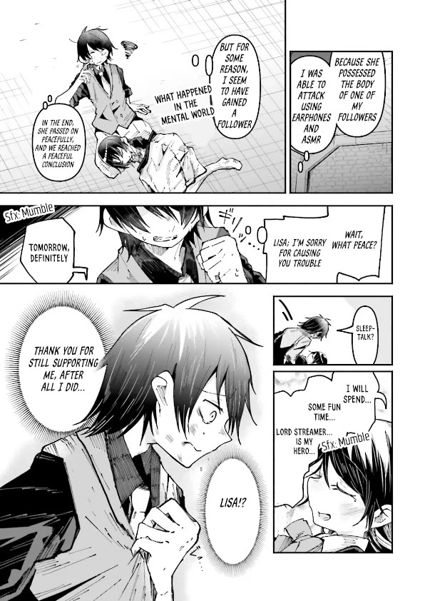 The Case In Which Streaming In Another World Led To The Creation Of A Massive Yandere Following Chapter 37 page 19 - Chapter 37