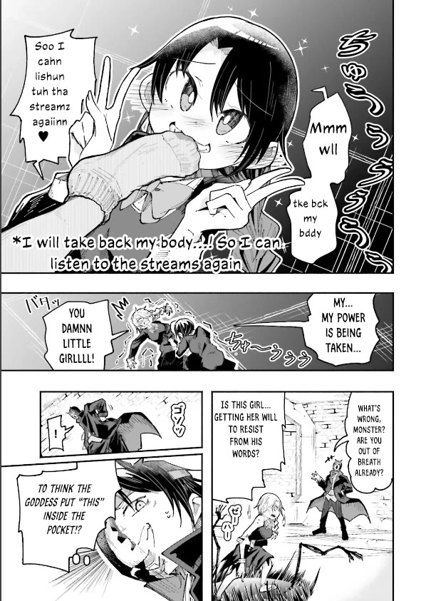 The Case In Which Streaming In Another World Led To The Creation Of A Massive Yandere Following Chapter 37 page 3 - Chapter 37