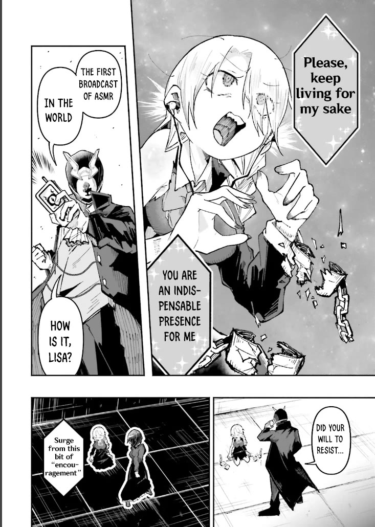 The Case In Which Streaming In Another World Led To The Creation Of A Massive Yandere Following Chapter 37 page 6 - Chapter 37