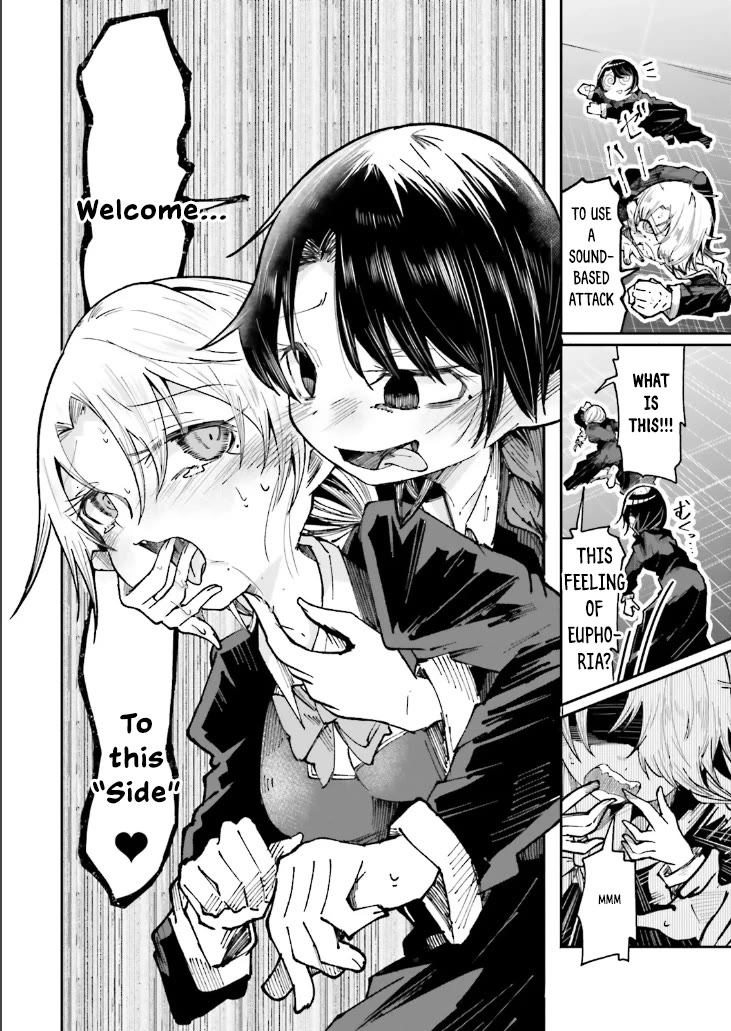 The Case In Which Streaming In Another World Led To The Creation Of A Massive Yandere Following Chapter 37 page 8 - Chapter 37