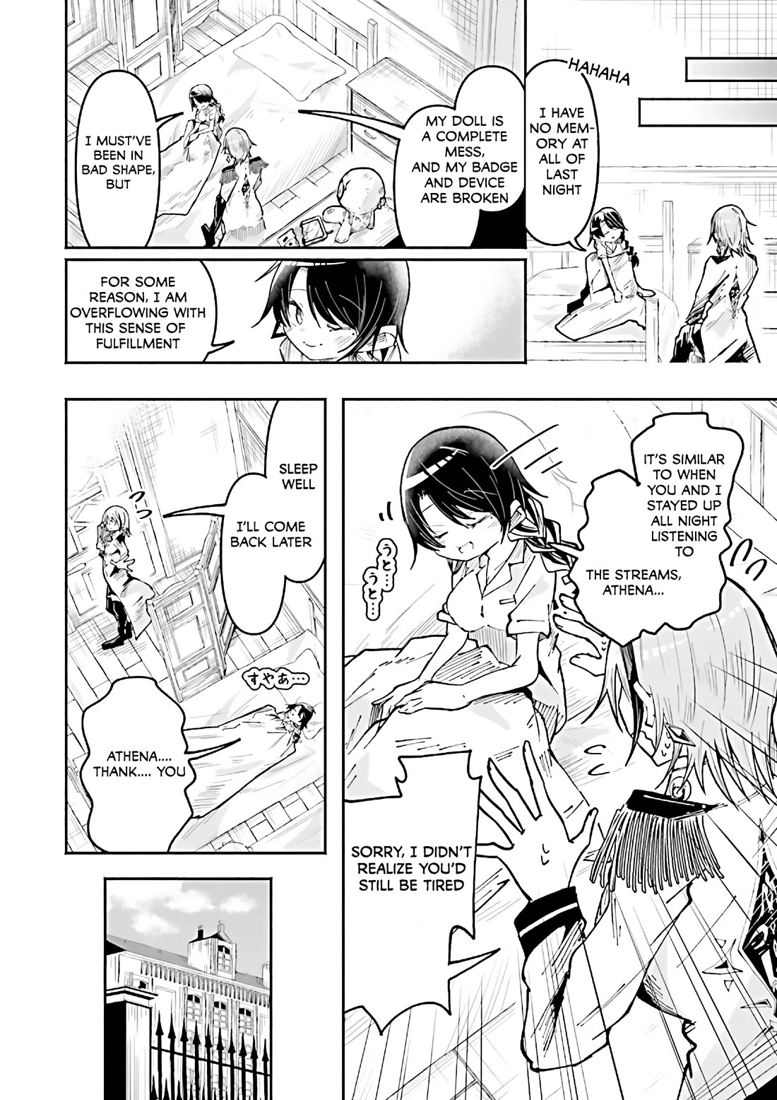 The Case In Which Streaming In Another World Led To The Creation Of A Massive Yandere Following Chapter 38 page 10 - Chapter 38