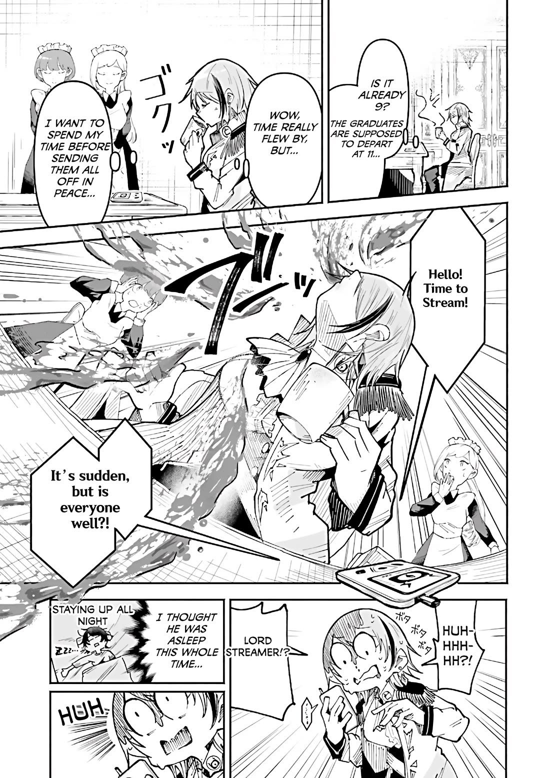 The Case In Which Streaming In Another World Led To The Creation Of A Massive Yandere Following Chapter 38 page 11 - Chapter 38
