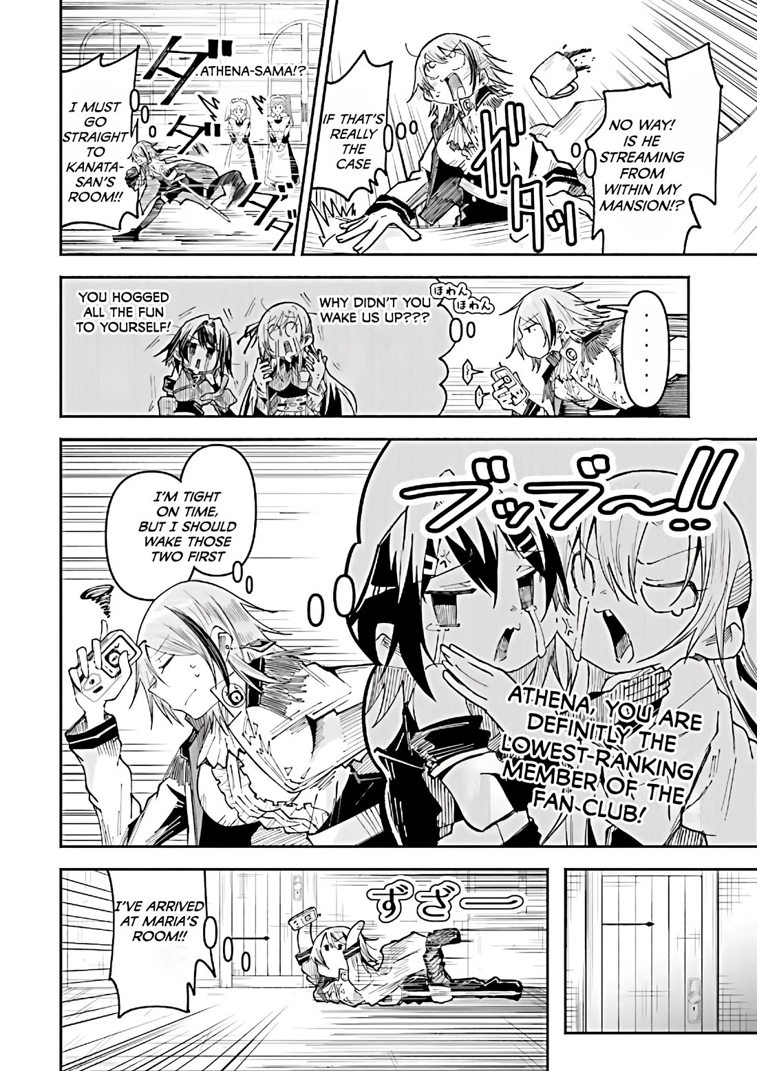 The Case In Which Streaming In Another World Led To The Creation Of A Massive Yandere Following Chapter 38 page 12 - Chapter 38