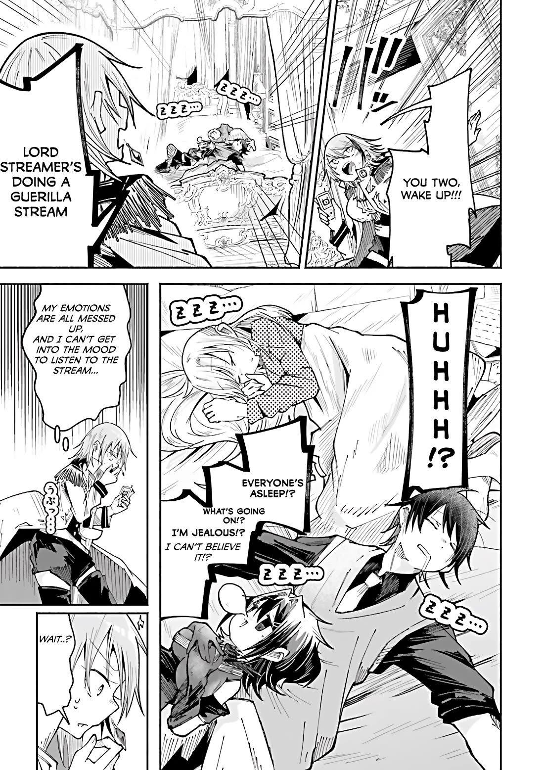The Case In Which Streaming In Another World Led To The Creation Of A Massive Yandere Following Chapter 38 page 13 - Chapter 38