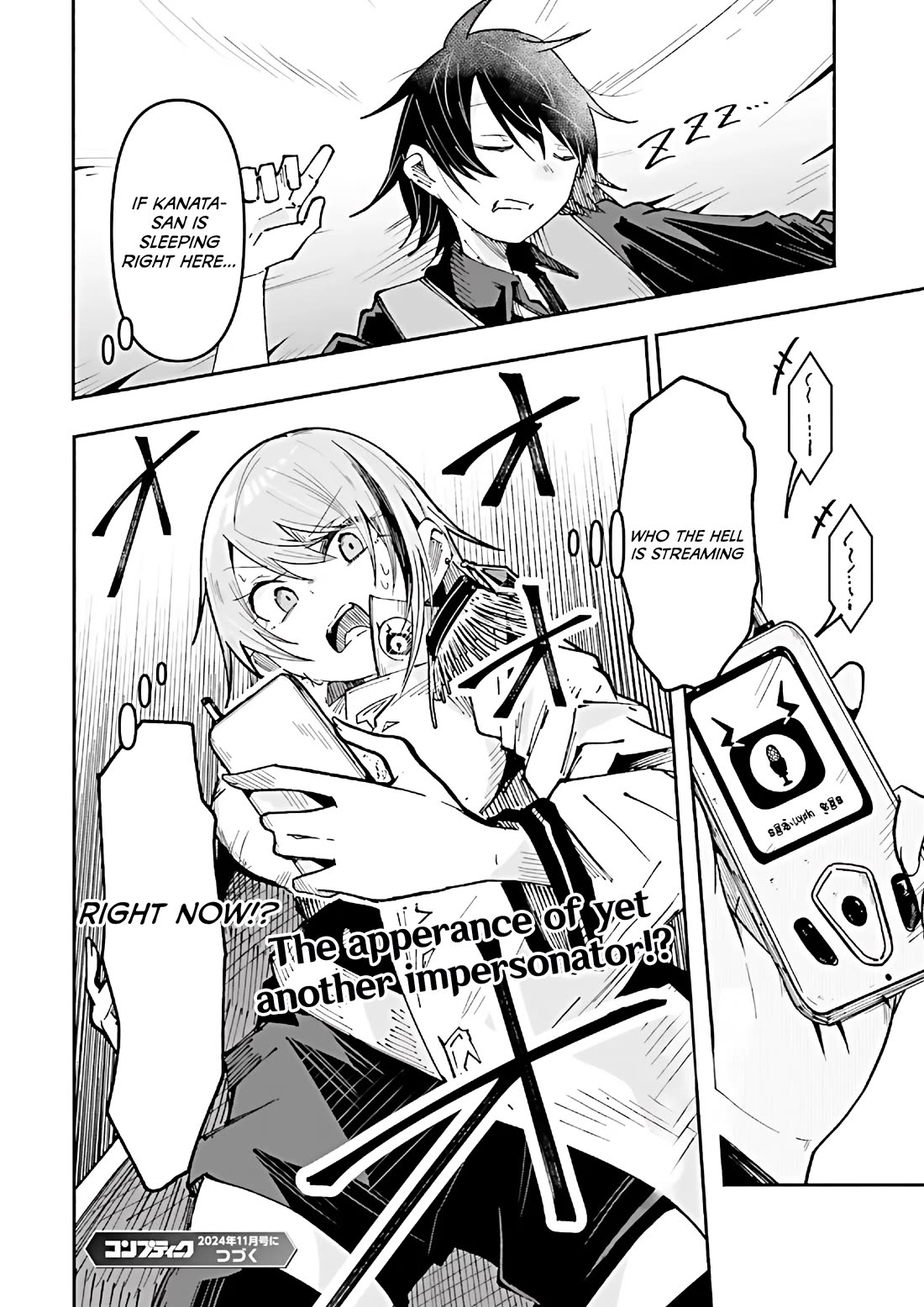 The Case In Which Streaming In Another World Led To The Creation Of A Massive Yandere Following Chapter 38 page 14 - Chapter 38