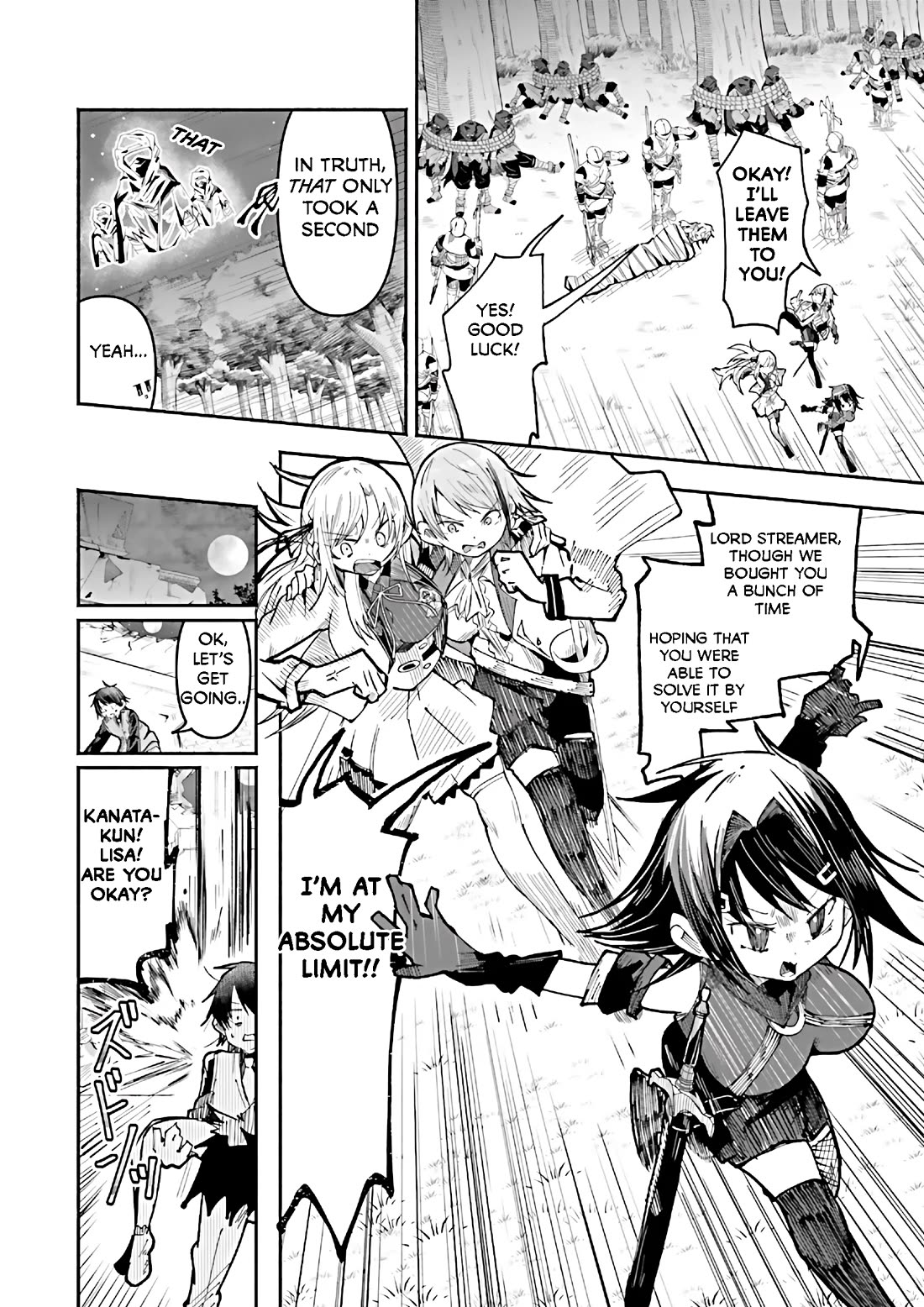 The Case In Which Streaming In Another World Led To The Creation Of A Massive Yandere Following Chapter 38 page 2 - Chapter 38
