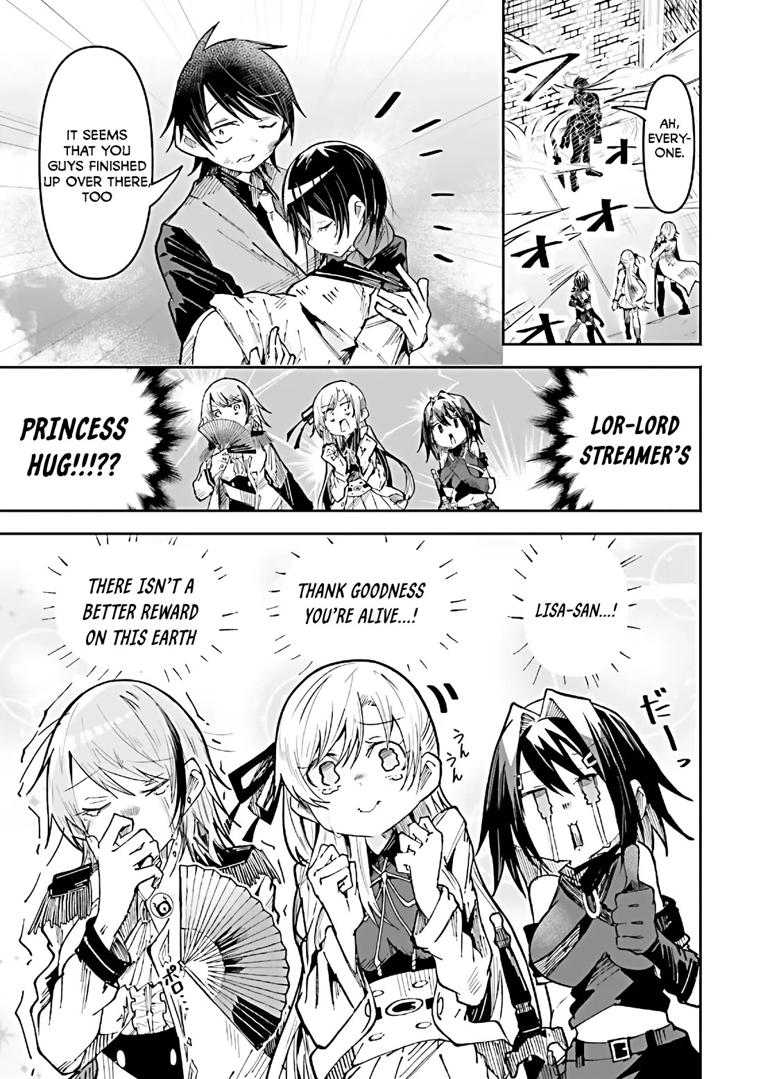 The Case In Which Streaming In Another World Led To The Creation Of A Massive Yandere Following Chapter 38 page 3 - Chapter 38