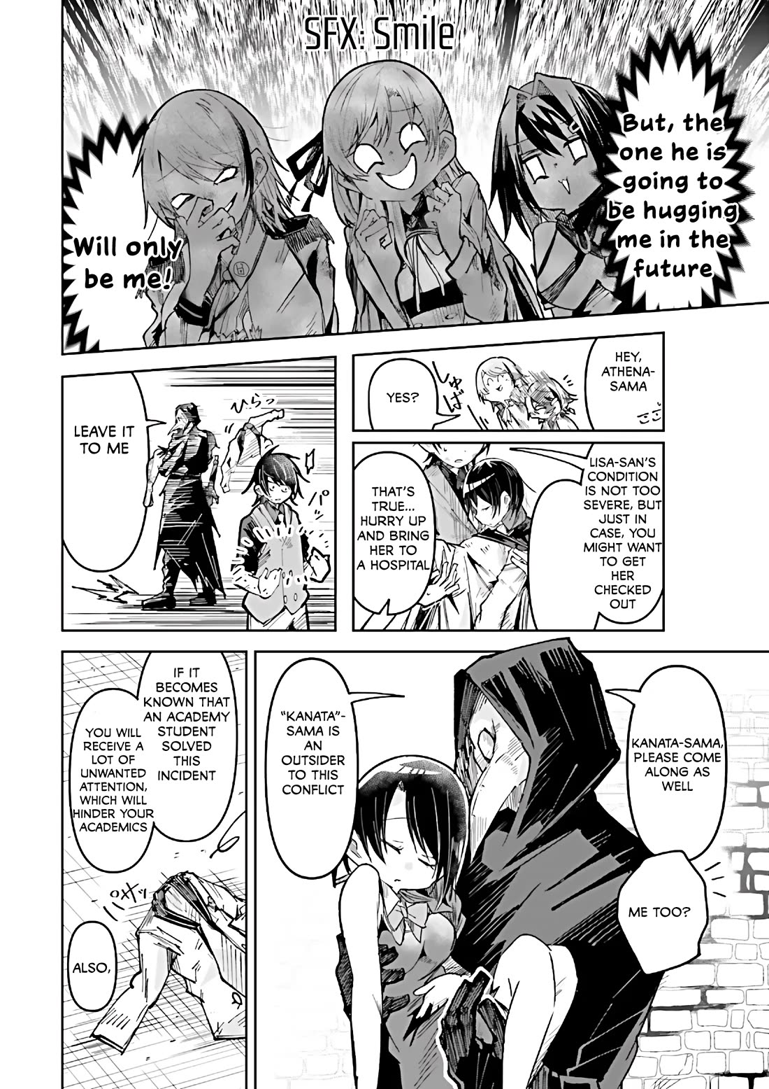 The Case In Which Streaming In Another World Led To The Creation Of A Massive Yandere Following Chapter 38 page 4 - Chapter 38
