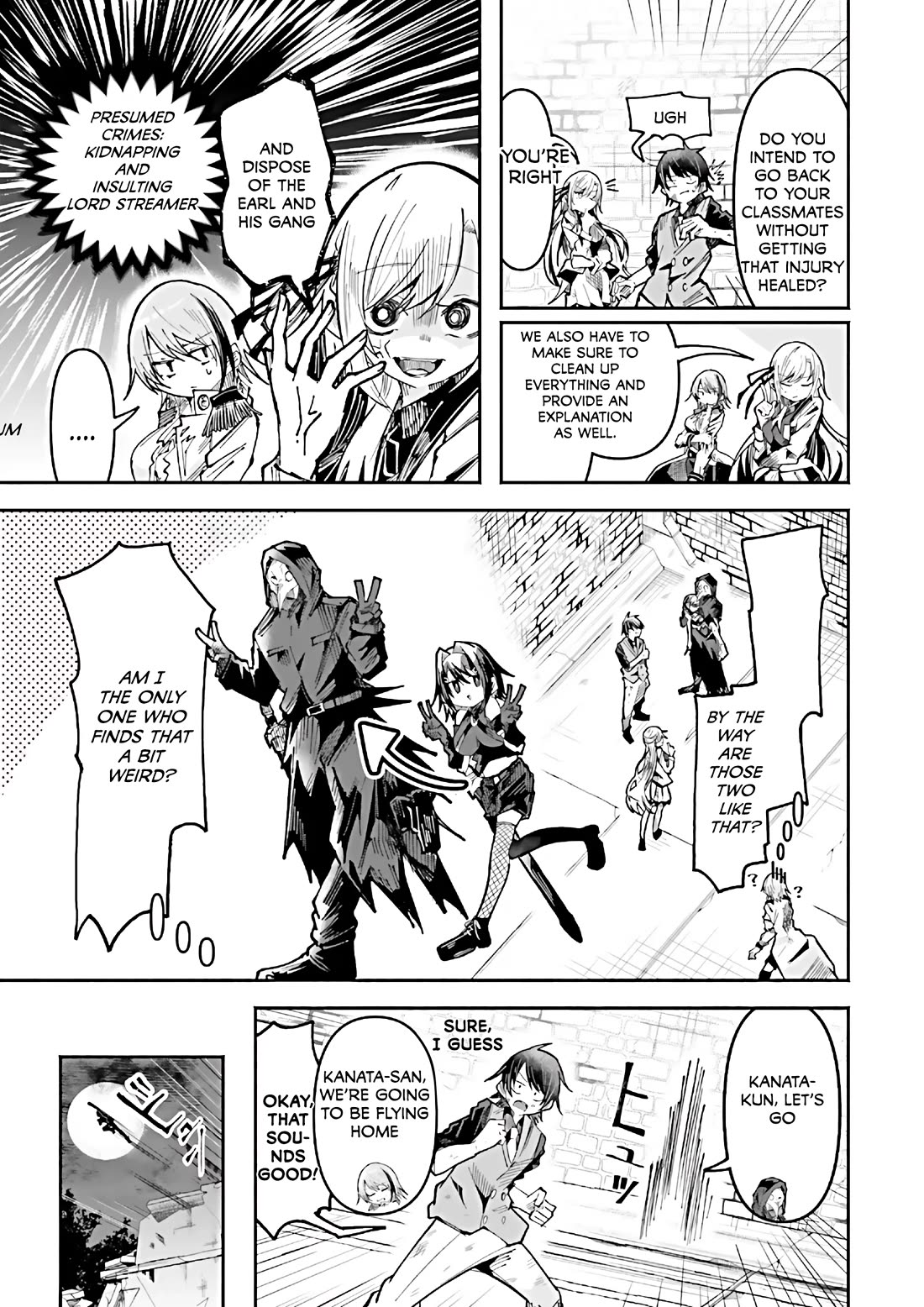The Case In Which Streaming In Another World Led To The Creation Of A Massive Yandere Following Chapter 38 page 5 - Chapter 38