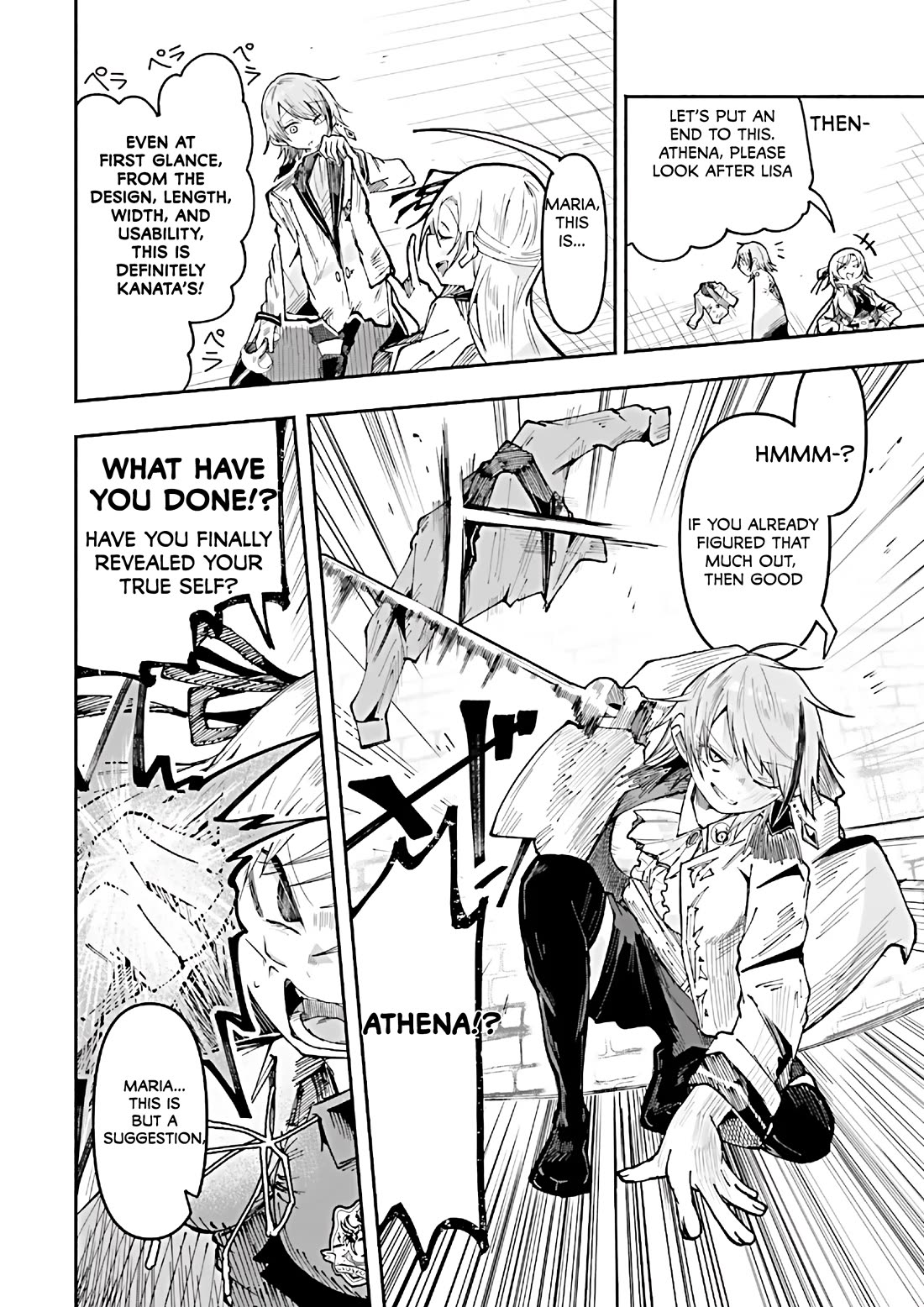 The Case In Which Streaming In Another World Led To The Creation Of A Massive Yandere Following Chapter 38 page 6 - Chapter 38