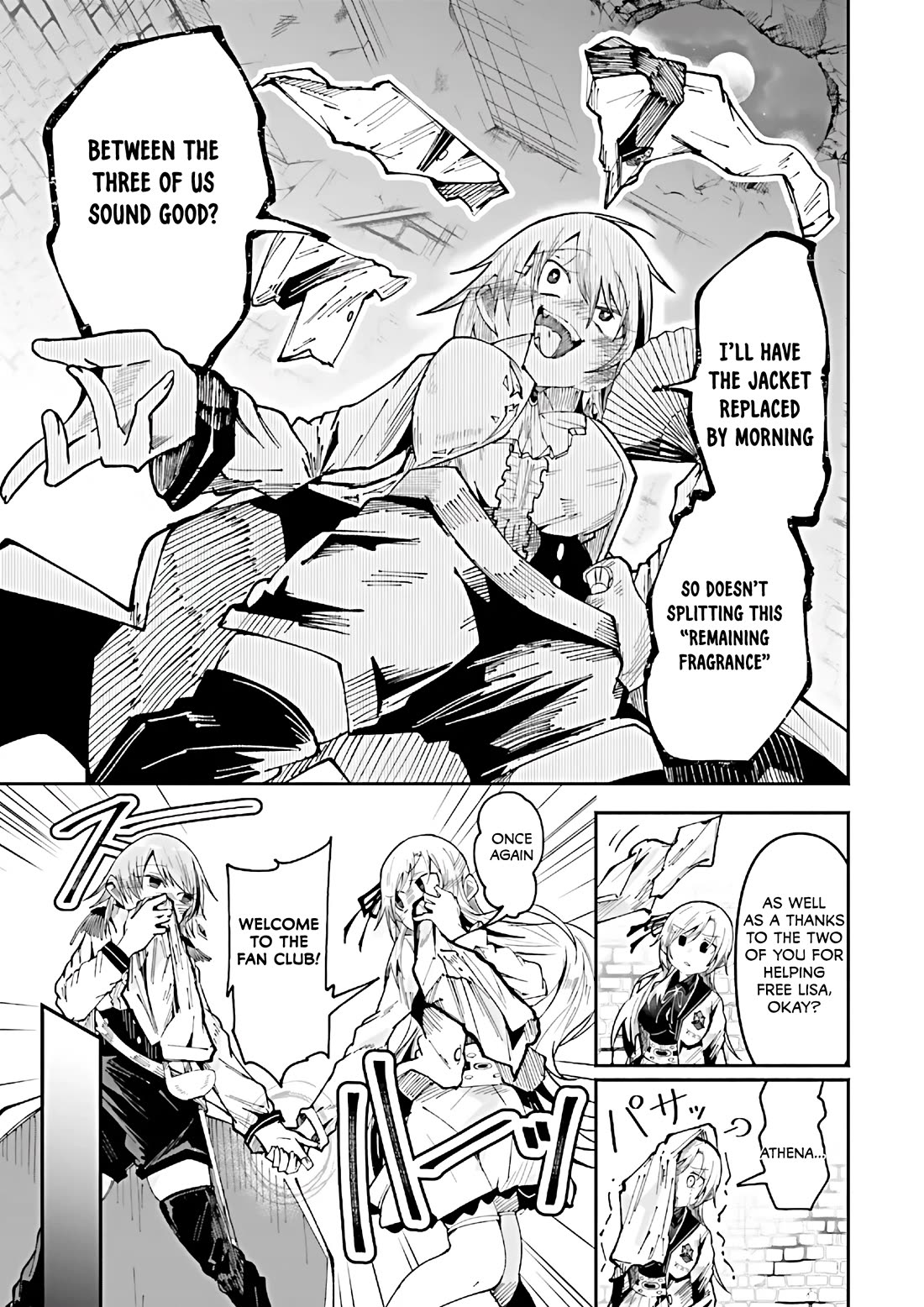 The Case In Which Streaming In Another World Led To The Creation Of A Massive Yandere Following Chapter 38 page 7 - Chapter 38
