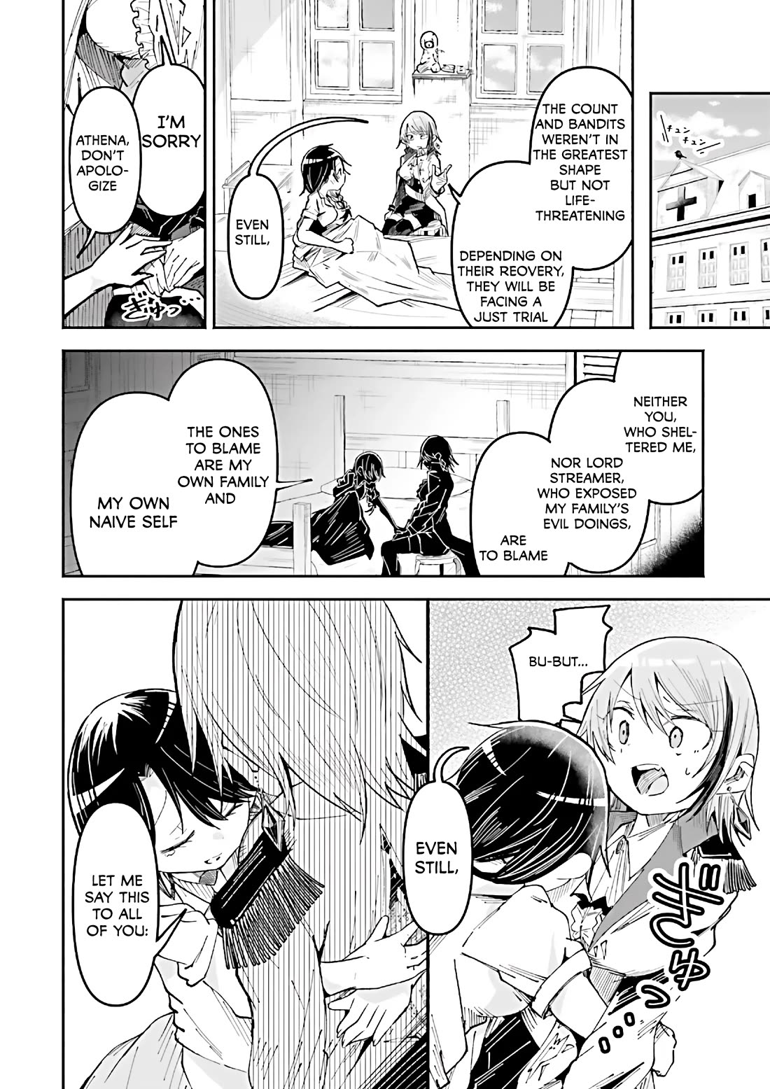 The Case In Which Streaming In Another World Led To The Creation Of A Massive Yandere Following Chapter 38 page 8 - Chapter 38