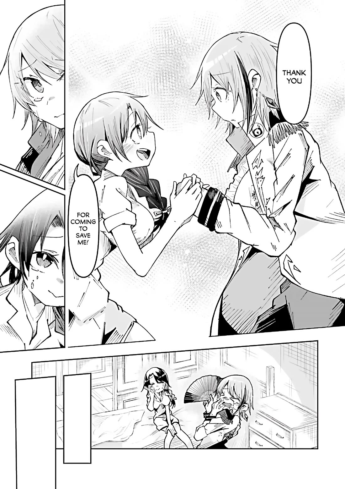 The Case In Which Streaming In Another World Led To The Creation Of A Massive Yandere Following Chapter 38 page 9 - Chapter 38
