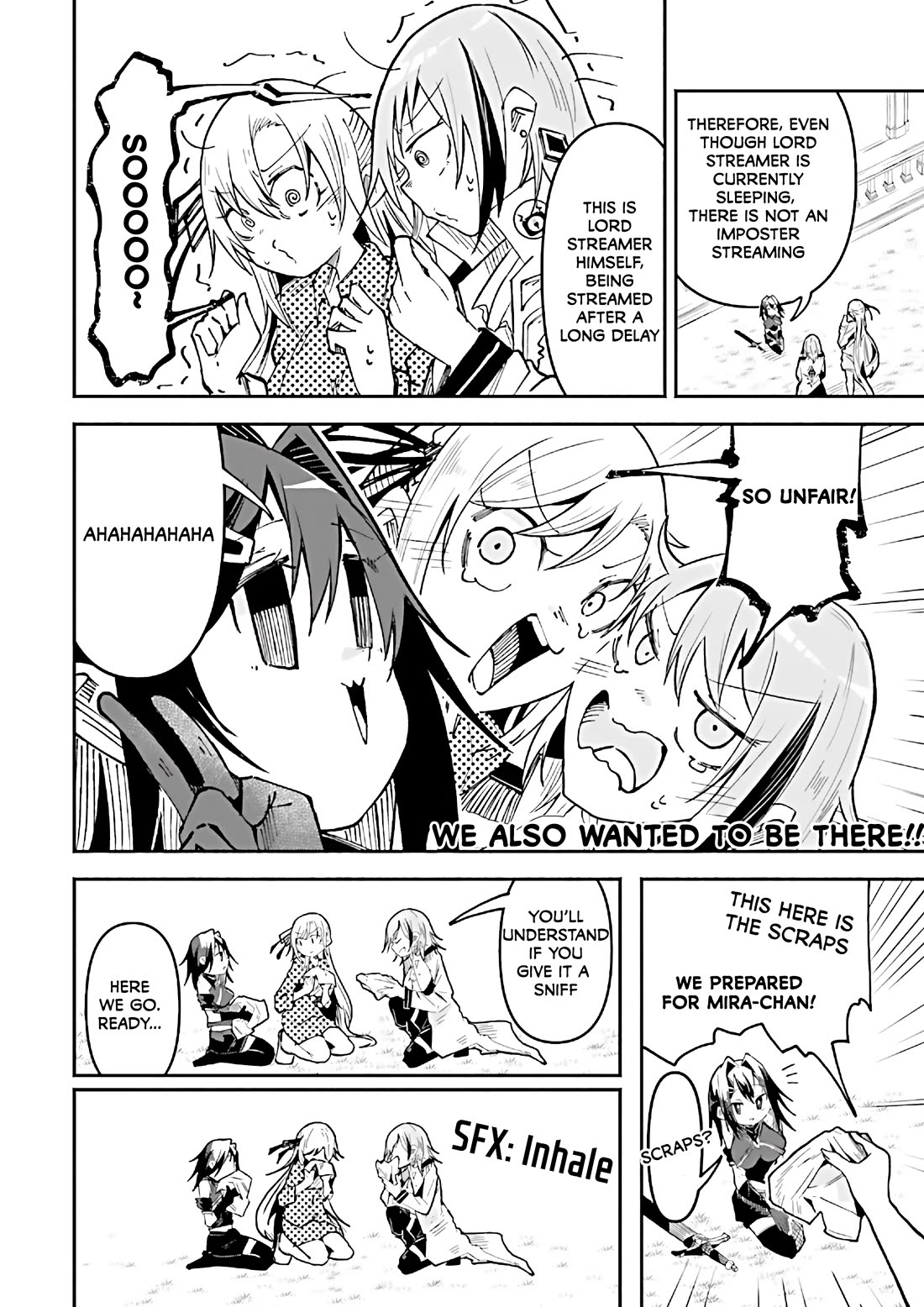 The Case In Which Streaming In Another World Led To The Creation Of A Massive Yandere Following Chapter 39 page 10 - Chapter 39