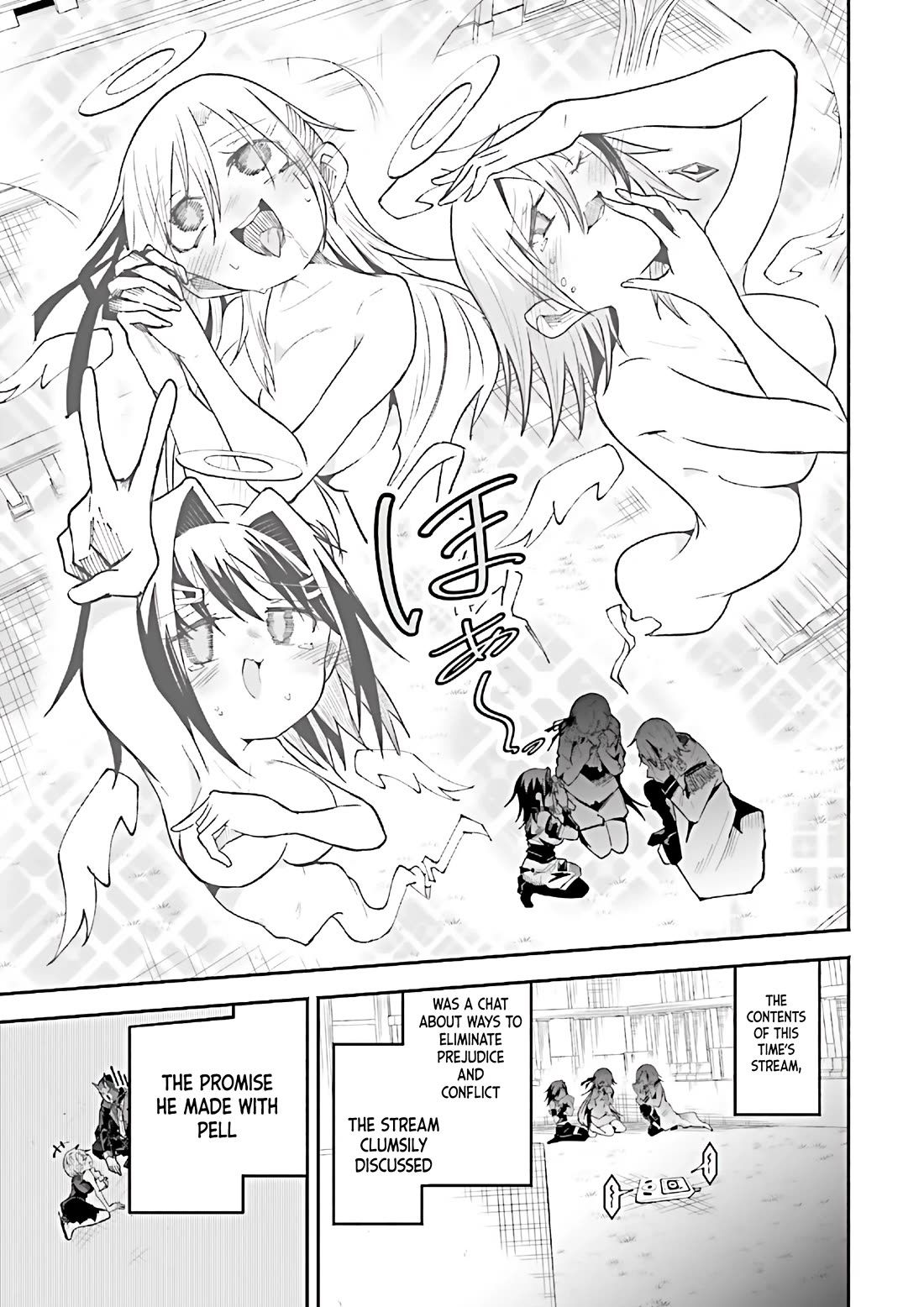 The Case In Which Streaming In Another World Led To The Creation Of A Massive Yandere Following Chapter 39 page 11 - Chapter 39