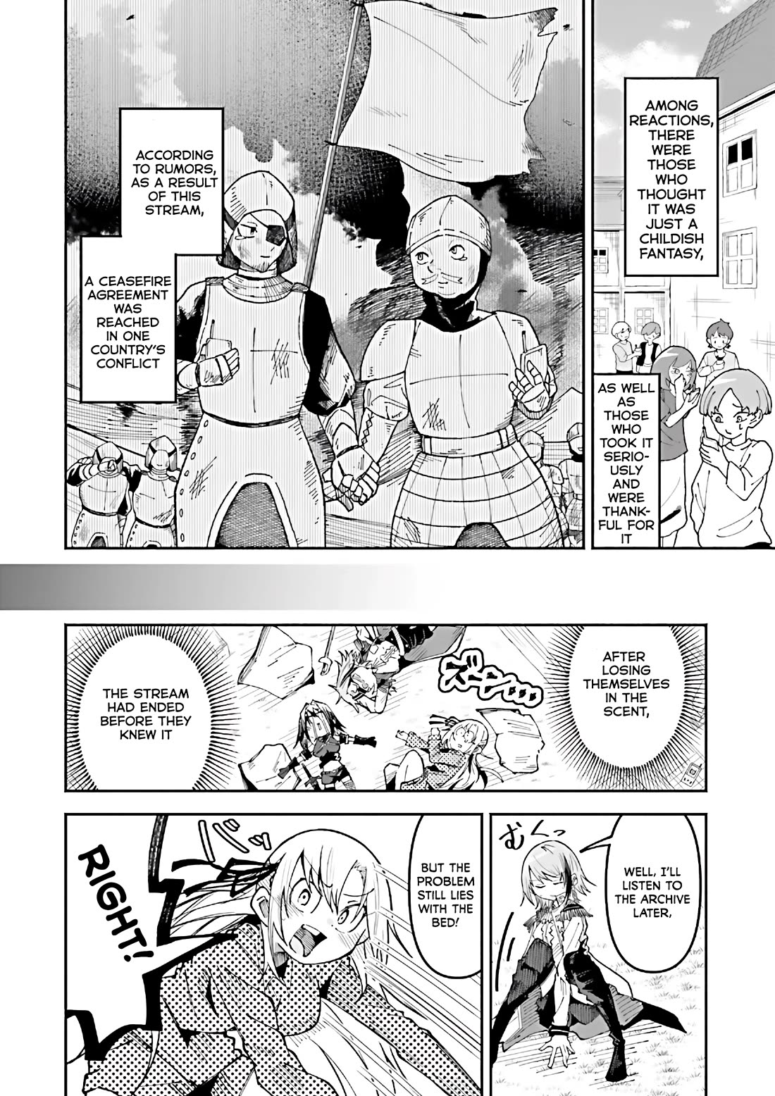 The Case In Which Streaming In Another World Led To The Creation Of A Massive Yandere Following Chapter 39 page 12 - Chapter 39