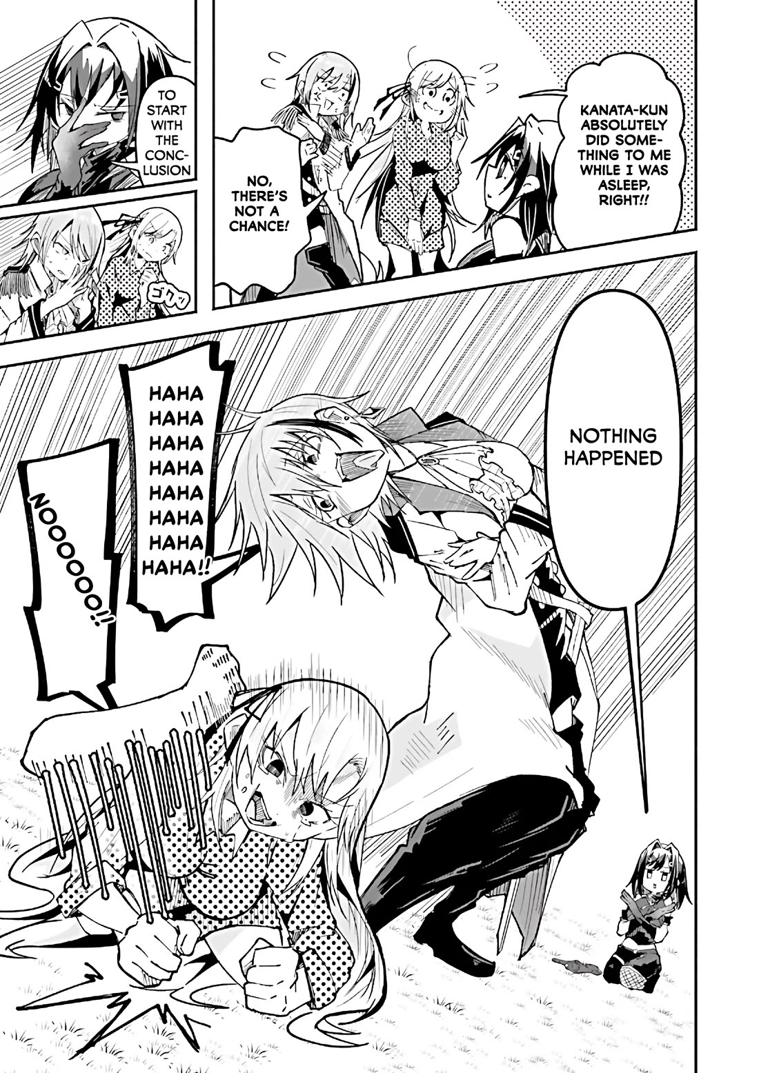 The Case In Which Streaming In Another World Led To The Creation Of A Massive Yandere Following Chapter 39 page 13 - Chapter 39