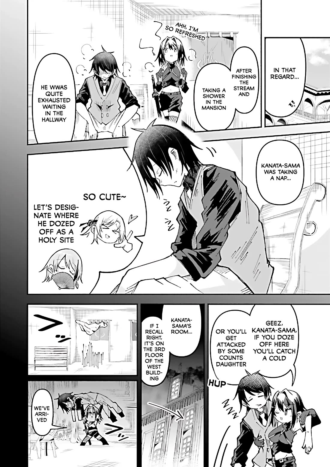 The Case In Which Streaming In Another World Led To The Creation Of A Massive Yandere Following Chapter 39 page 14 - Chapter 39
