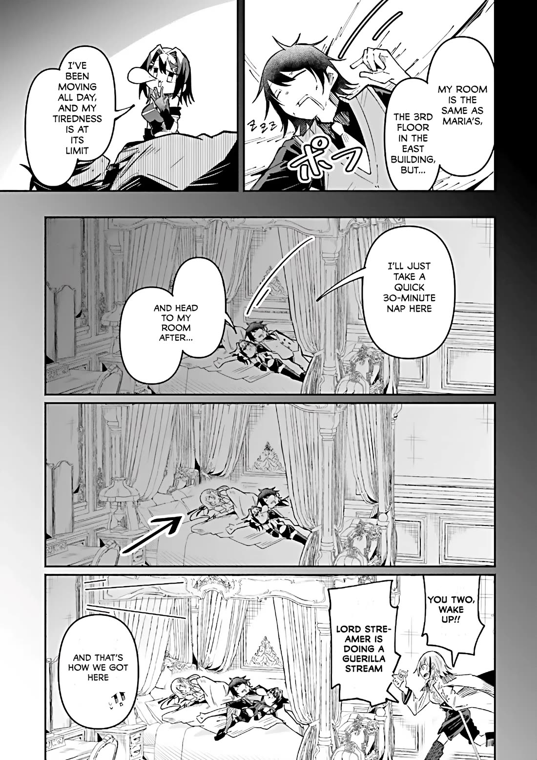 The Case In Which Streaming In Another World Led To The Creation Of A Massive Yandere Following Chapter 39 page 15 - Chapter 39