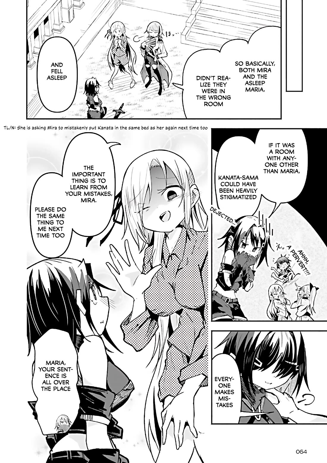The Case In Which Streaming In Another World Led To The Creation Of A Massive Yandere Following Chapter 39 page 16 - Chapter 39