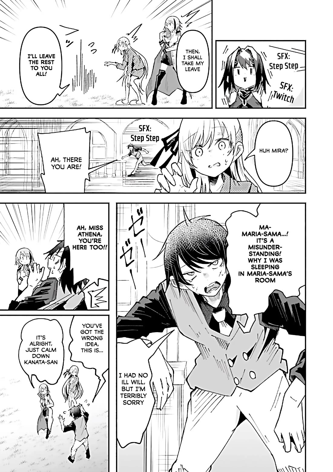 The Case In Which Streaming In Another World Led To The Creation Of A Massive Yandere Following Chapter 39 page 17 - Chapter 39