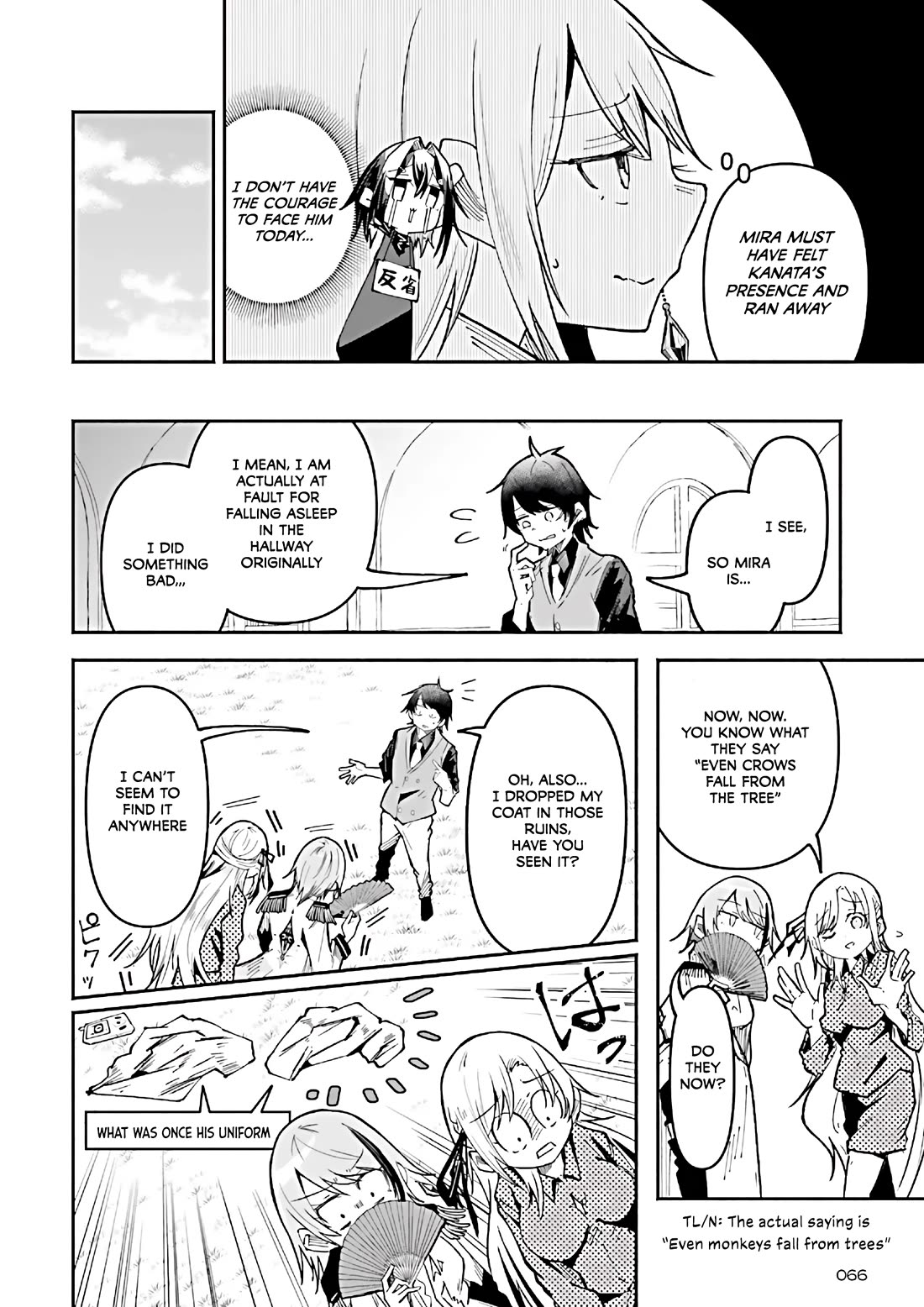 The Case In Which Streaming In Another World Led To The Creation Of A Massive Yandere Following Chapter 39 page 18 - Chapter 39