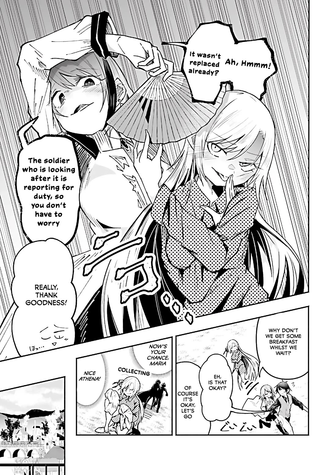The Case In Which Streaming In Another World Led To The Creation Of A Massive Yandere Following Chapter 39 page 19 - Chapter 39