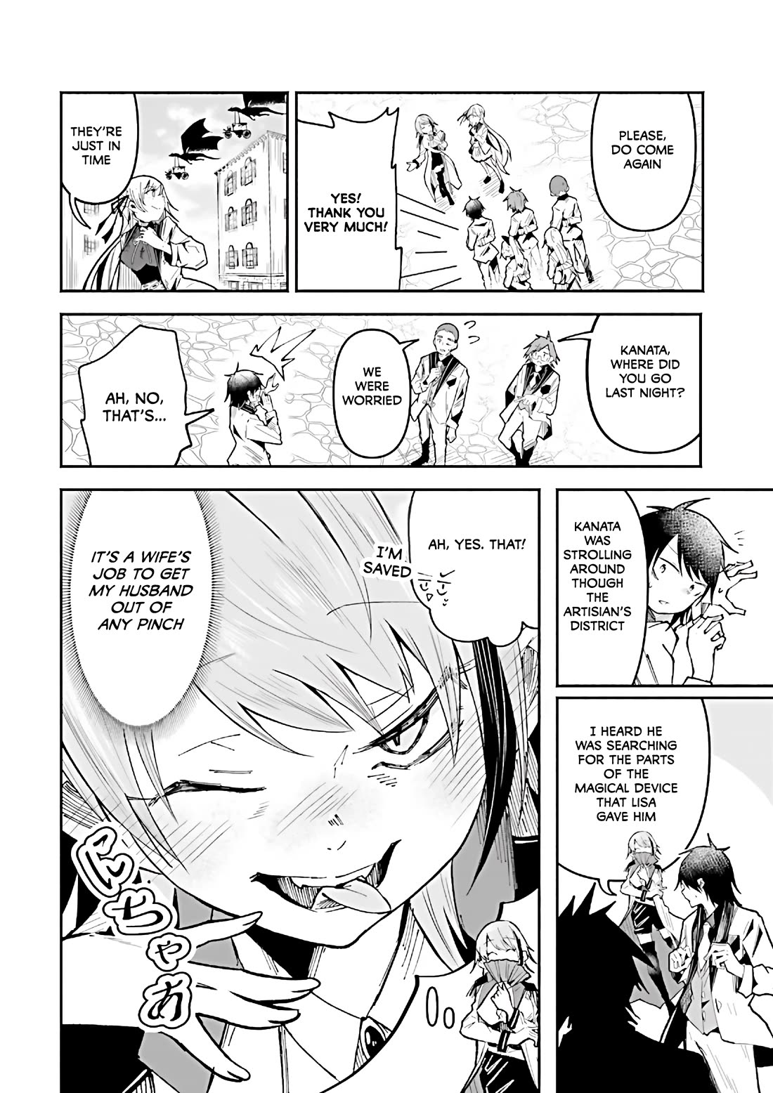 The Case In Which Streaming In Another World Led To The Creation Of A Massive Yandere Following Chapter 39 page 20 - Chapter 39
