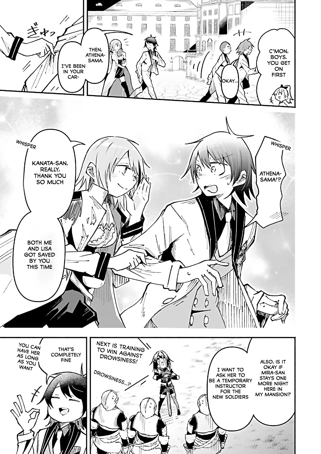 The Case In Which Streaming In Another World Led To The Creation Of A Massive Yandere Following Chapter 39 page 21 - Chapter 39