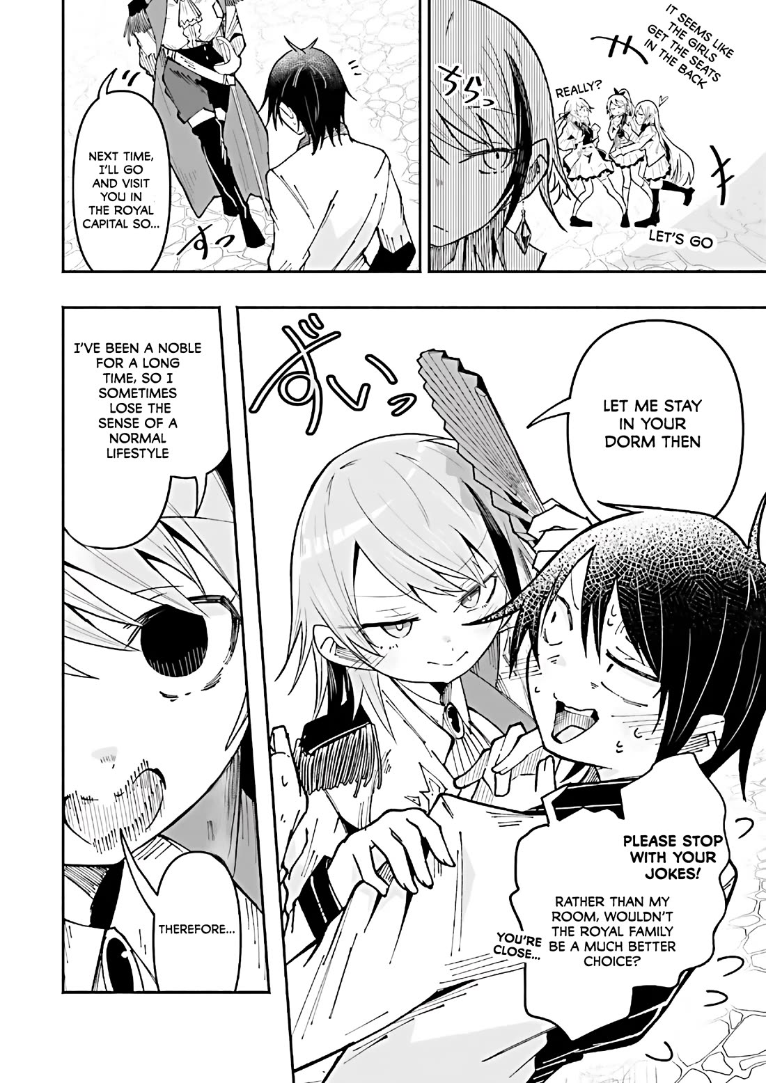 The Case In Which Streaming In Another World Led To The Creation Of A Massive Yandere Following Chapter 39 page 22 - Chapter 39