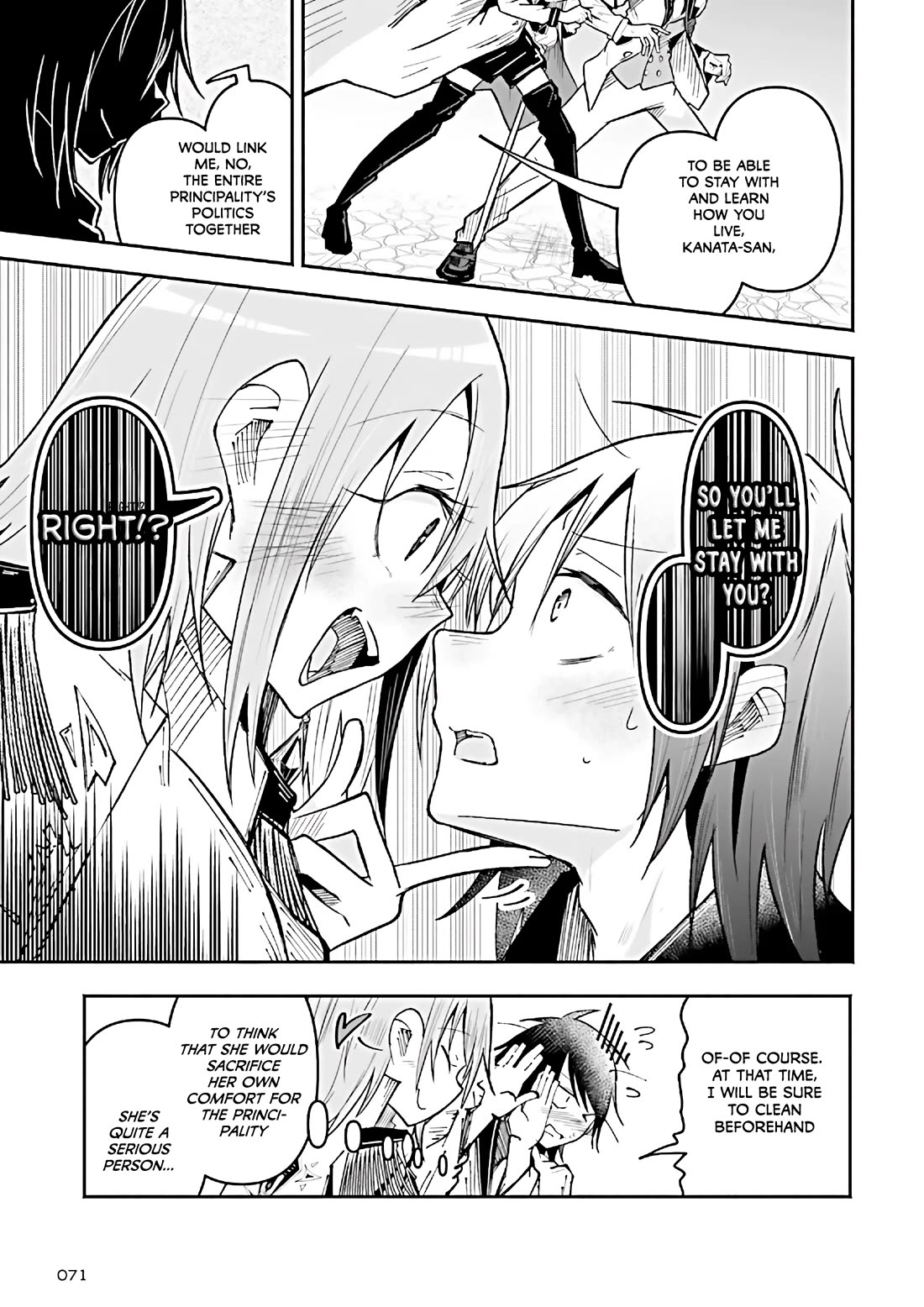 The Case In Which Streaming In Another World Led To The Creation Of A Massive Yandere Following Chapter 39 page 23 - Chapter 39
