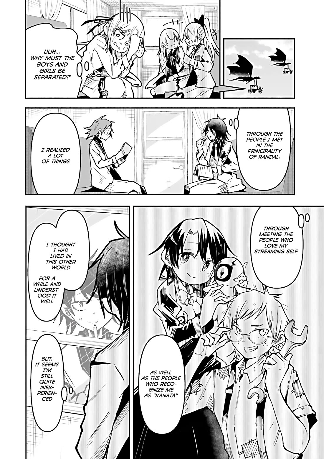 The Case In Which Streaming In Another World Led To The Creation Of A Massive Yandere Following Chapter 39 page 24 - Chapter 39