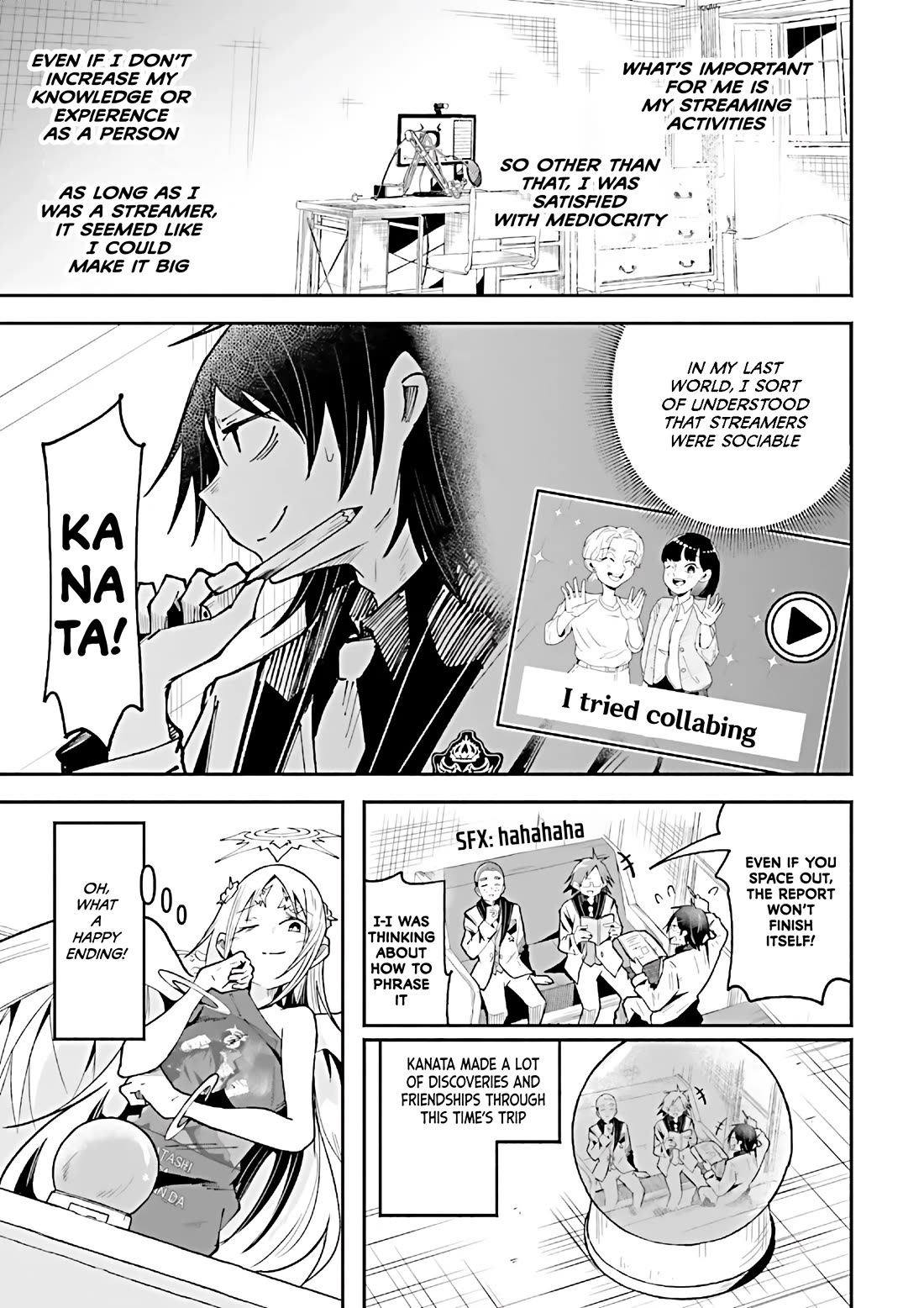 The Case In Which Streaming In Another World Led To The Creation Of A Massive Yandere Following Chapter 39 page 25 - Chapter 39