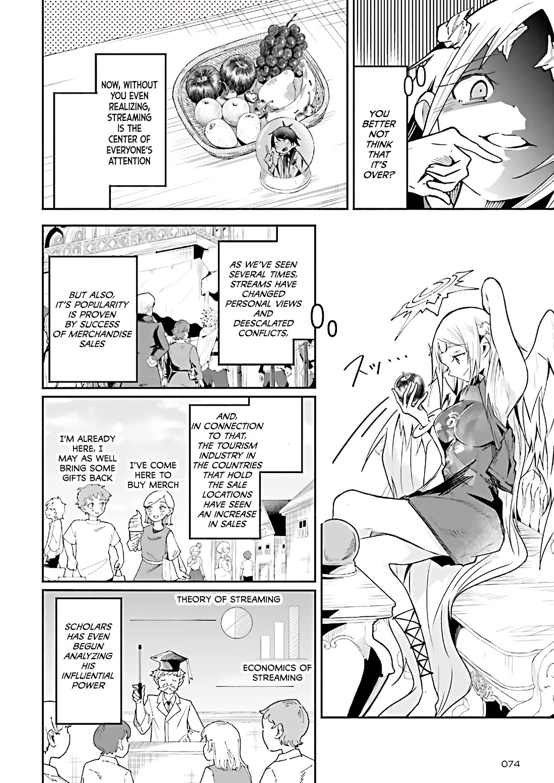 The Case In Which Streaming In Another World Led To The Creation Of A Massive Yandere Following Chapter 39 page 26 - Chapter 39