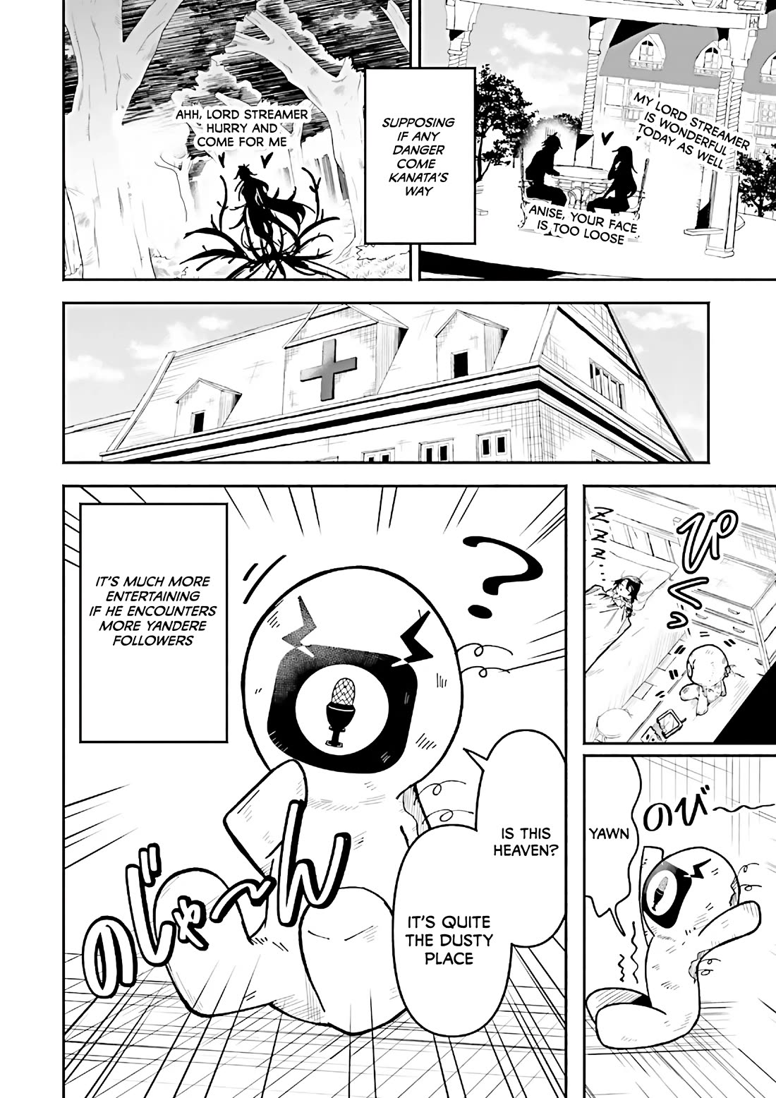 The Case In Which Streaming In Another World Led To The Creation Of A Massive Yandere Following Chapter 39 page 28 - Chapter 39