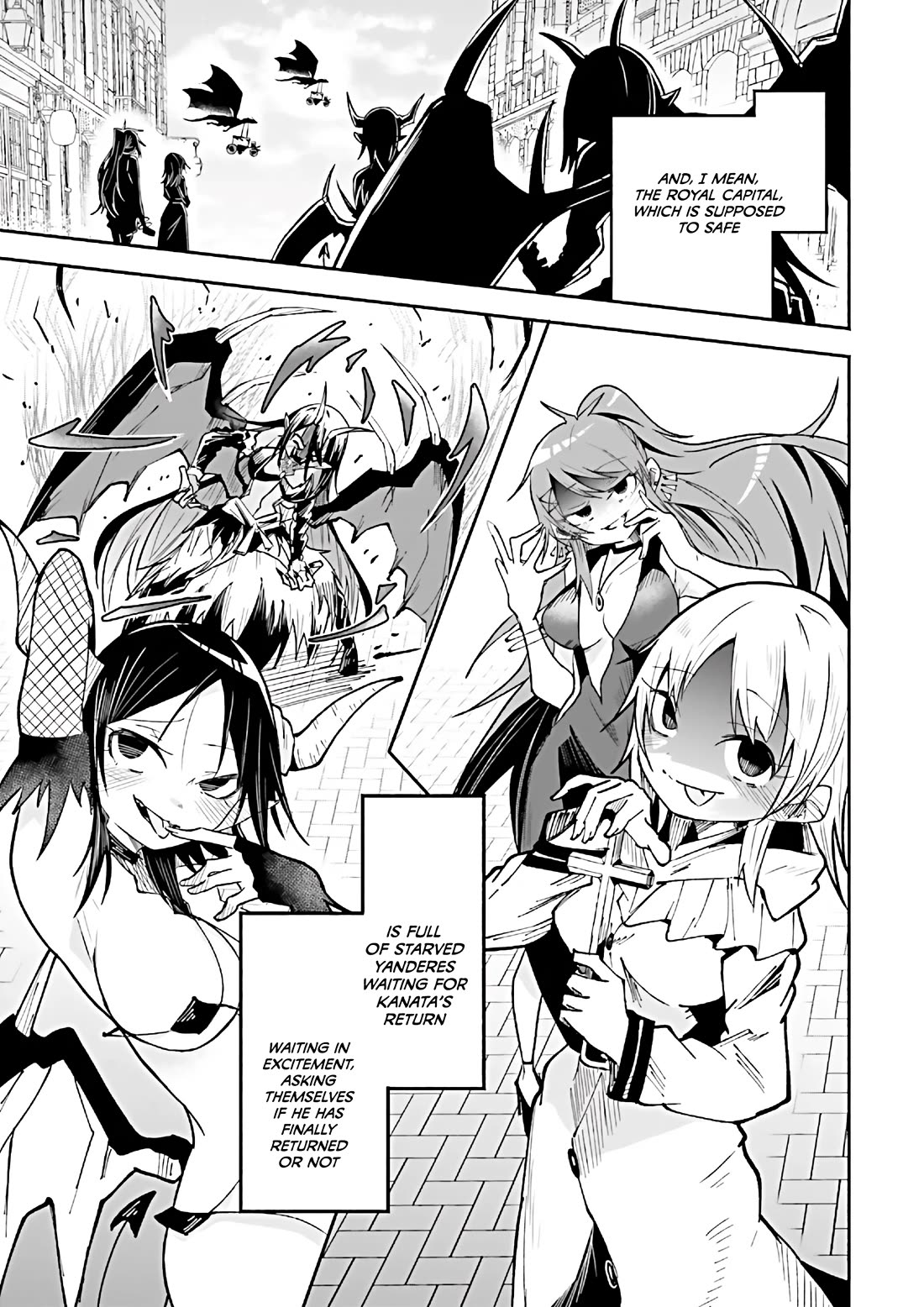 The Case In Which Streaming In Another World Led To The Creation Of A Massive Yandere Following Chapter 39 page 29 - Chapter 39