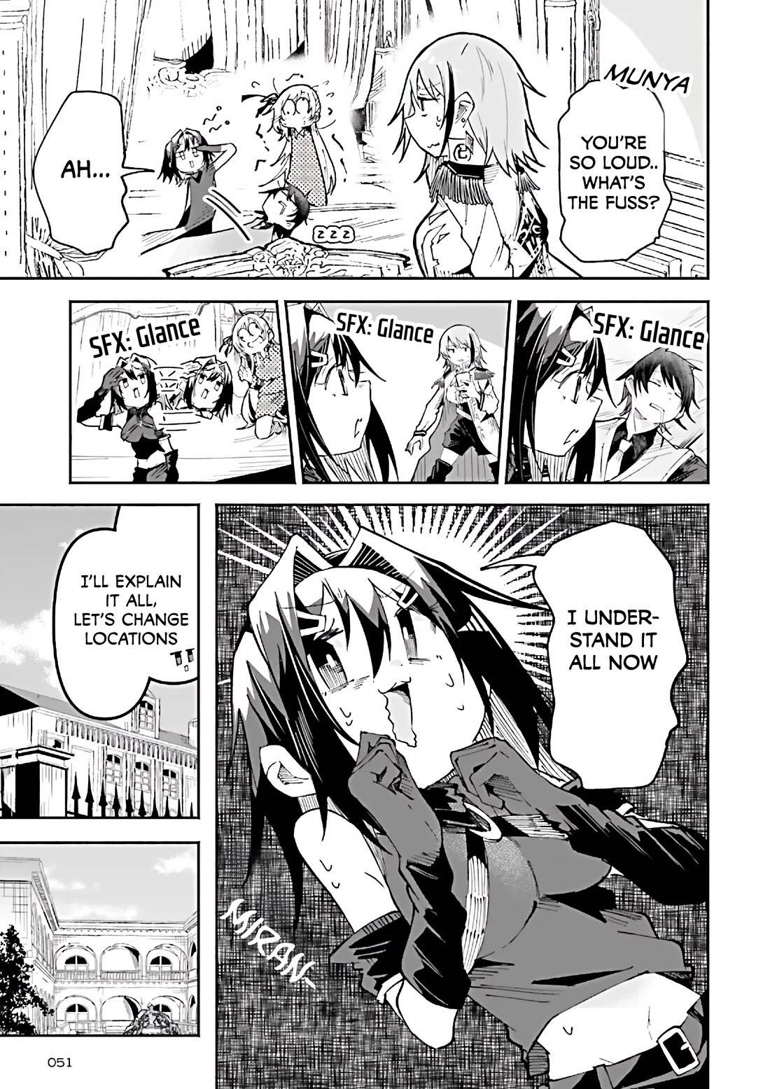 The Case In Which Streaming In Another World Led To The Creation Of A Massive Yandere Following Chapter 39 page 3 - Chapter 39