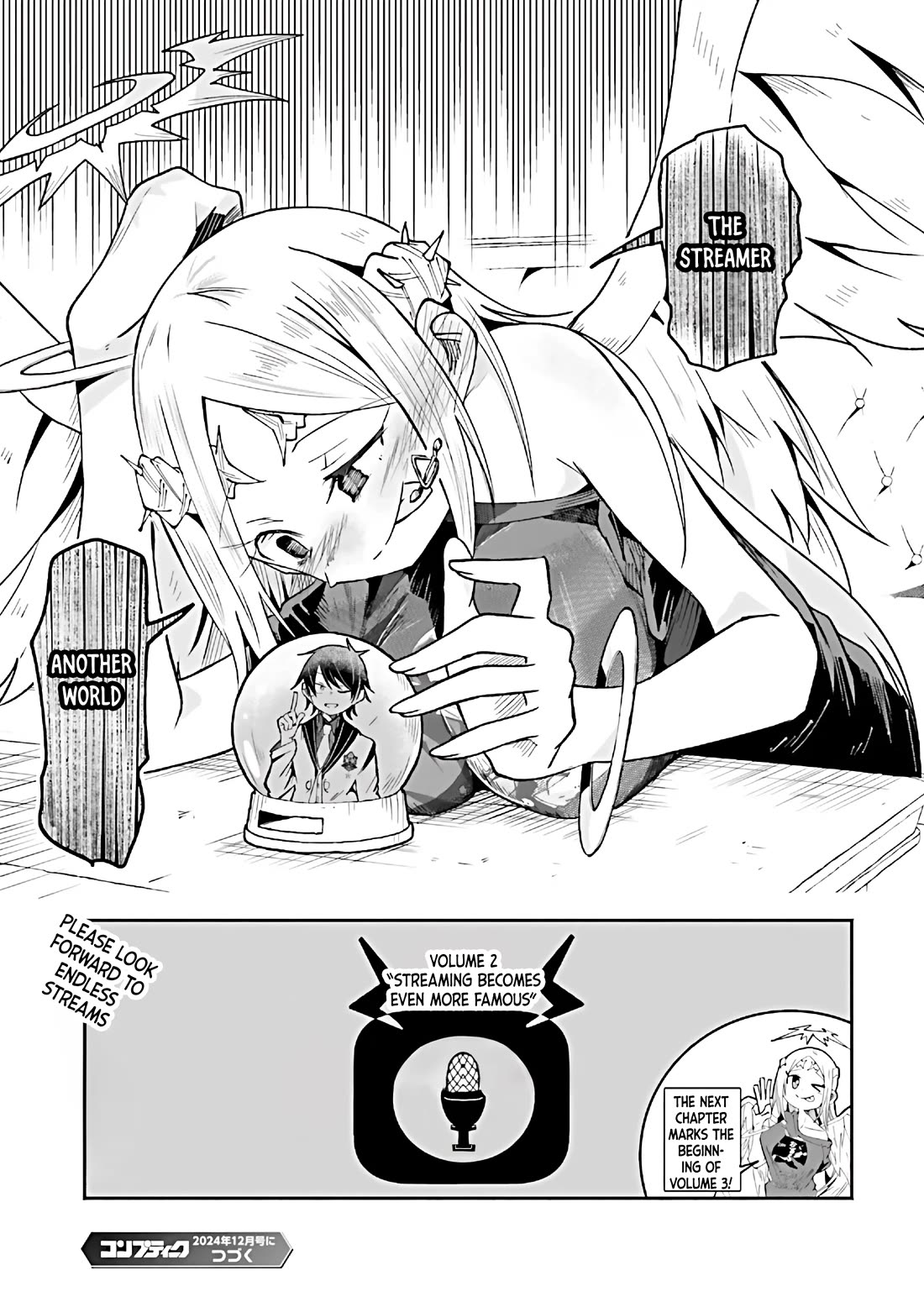 The Case In Which Streaming In Another World Led To The Creation Of A Massive Yandere Following Chapter 39 page 31 - Chapter 39