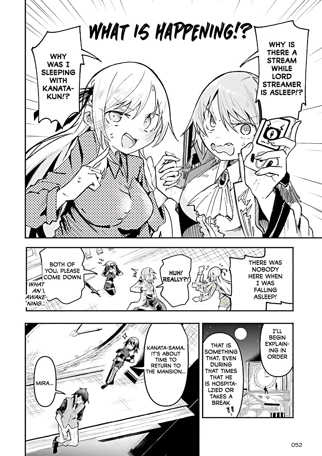 The Case In Which Streaming In Another World Led To The Creation Of A Massive Yandere Following Chapter 39 page 4 - Chapter 39