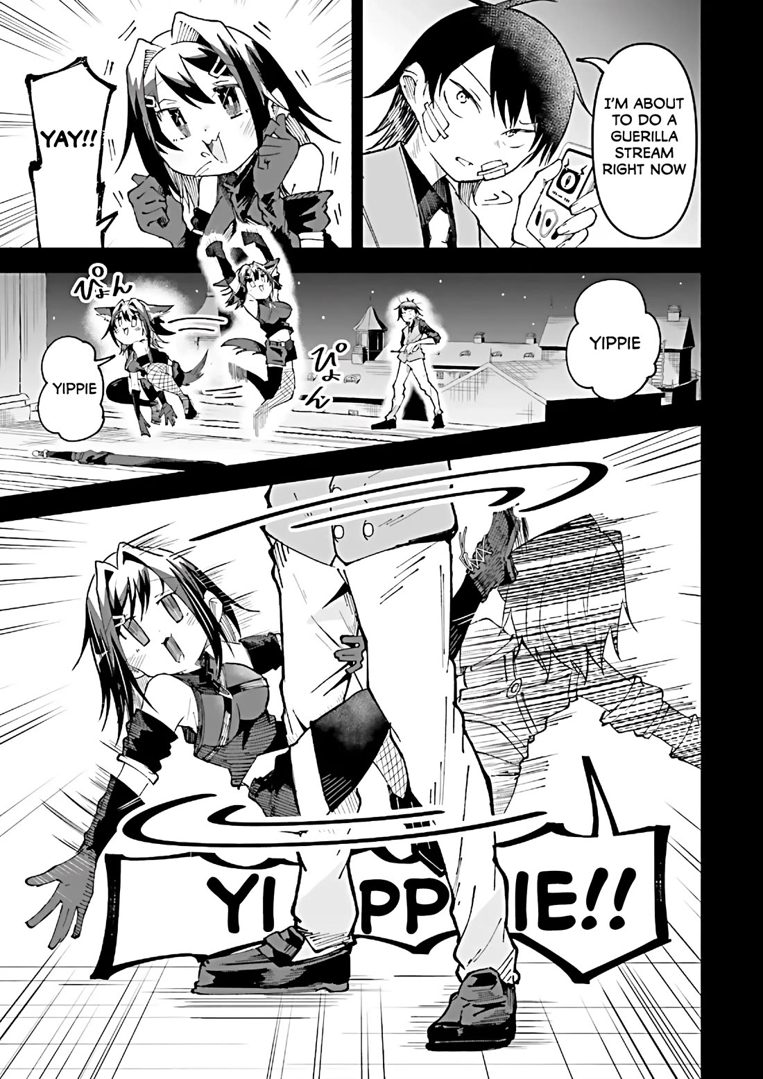 The Case In Which Streaming In Another World Led To The Creation Of A Massive Yandere Following Chapter 39 page 5 - Chapter 39