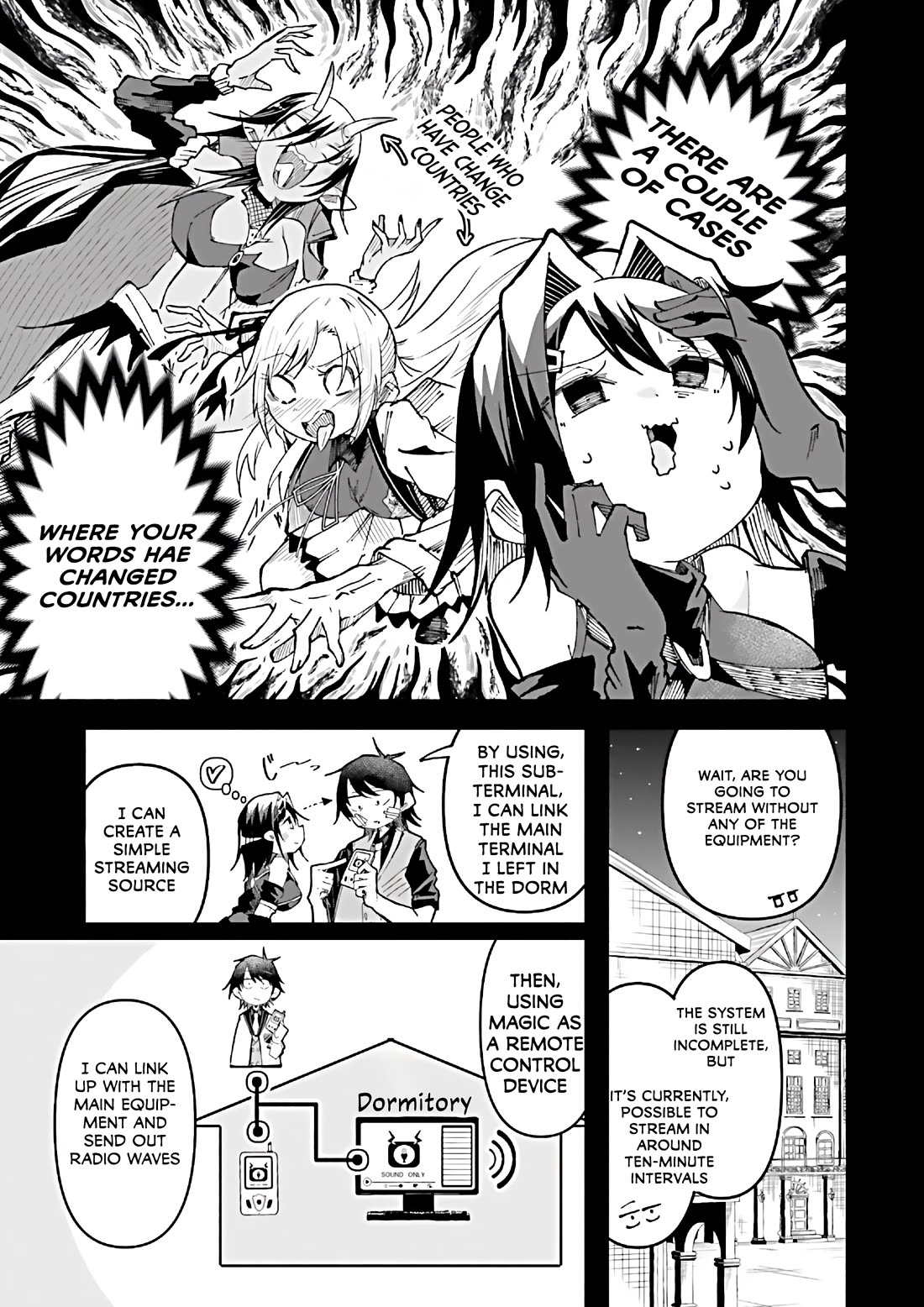 The Case In Which Streaming In Another World Led To The Creation Of A Massive Yandere Following Chapter 39 page 7 - Chapter 39
