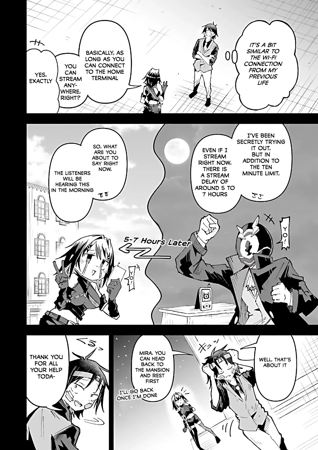 The Case In Which Streaming In Another World Led To The Creation Of A Massive Yandere Following Chapter 39 page 8 - Chapter 39