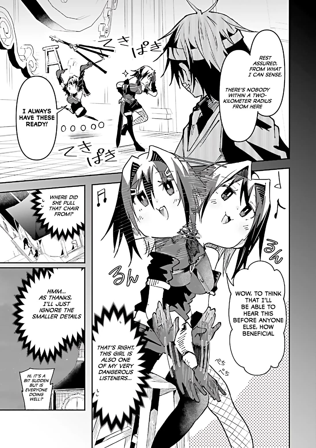 The Case In Which Streaming In Another World Led To The Creation Of A Massive Yandere Following Chapter 39 page 9 - Chapter 39