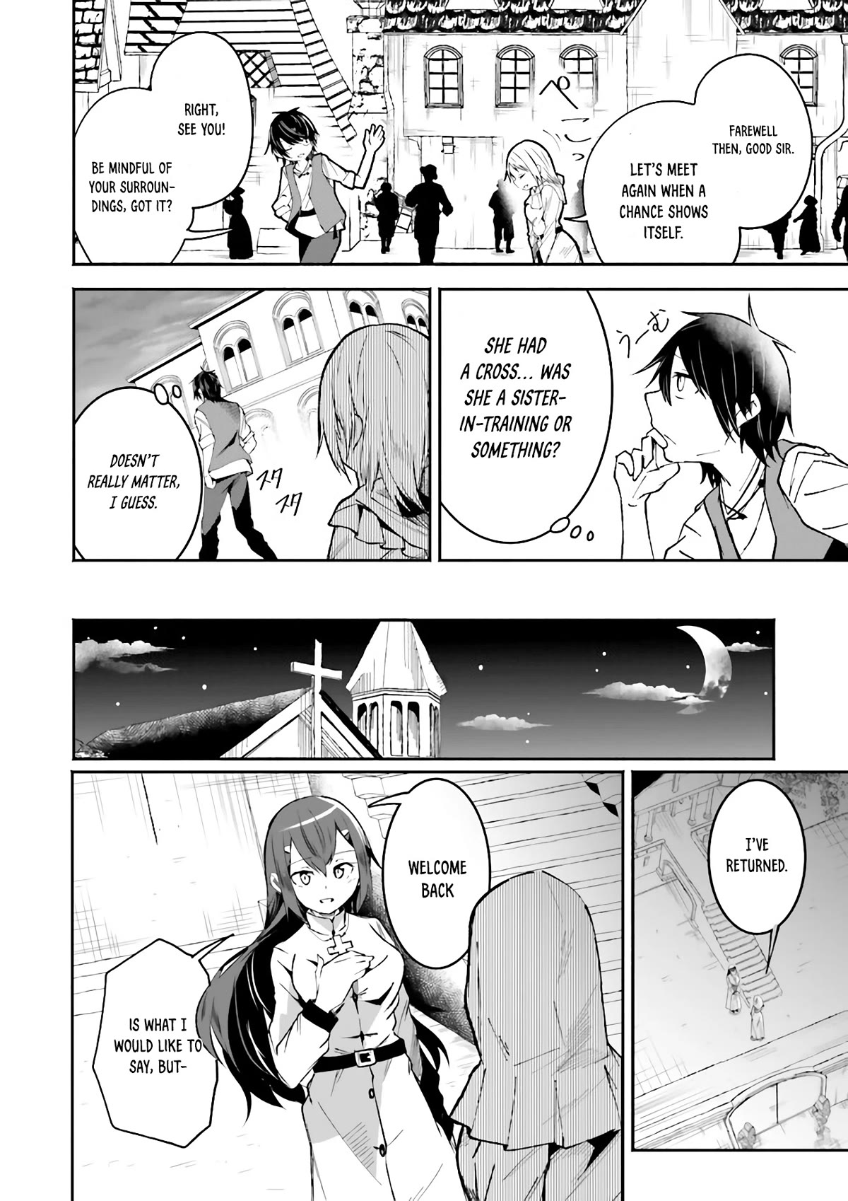 The Case In Which Streaming In Another World Led To The Creation Of A Massive Yandere Following Chapter 4 page 10 - Chapter 4